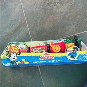 NWT Disney Junior Mickey Pirate Adventure Spyglass